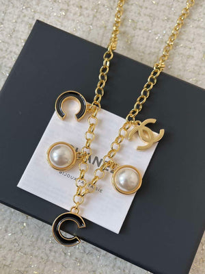 Chanel New 24B Necklace Fashion Jewelry CC31882 - Default Title - View 5