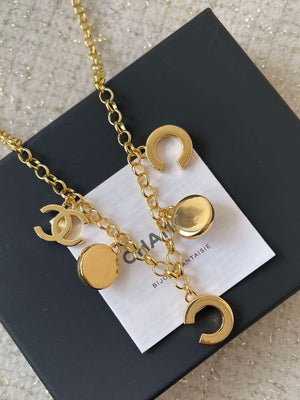 Chanel New 24B Necklace Fashion Jewelry CC31882 - Default Title - View 6