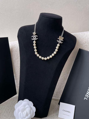 Chanel New 24K Necklace Fashion Jewelry CC31883 - Default Title - View 3
