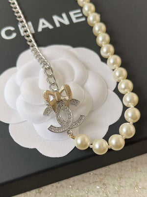 Chanel New 24K Necklace Fashion Jewelry CC31883 - Default Title - View 5