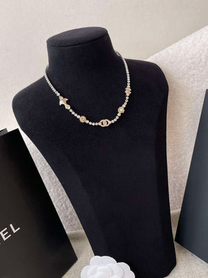 Chanel New 25C Necklace Fashion Jewelry CC31881 - Default Title - View 3