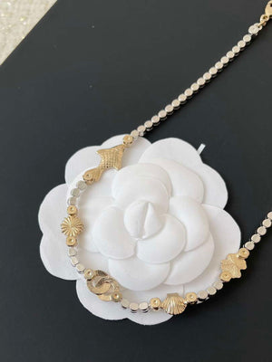 Chanel New 25C Necklace Fashion Jewelry CC31881 - Default Title - View 5