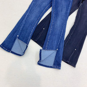 Chanel P73394 Women's Fashion Jeans C58722 - S - View 3