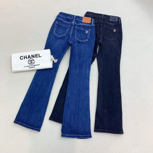 Chanel P73394 Women's Fashion Jeans C58722 - S - View 9
