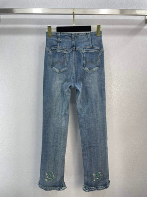 Chanel P73394 Women's Fashion Jeans C58724 - S - View 2