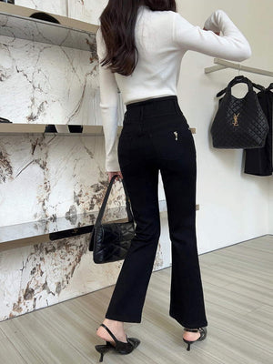 Chanel P73394 Women's Fashion Jeans C58725 - S - View 4