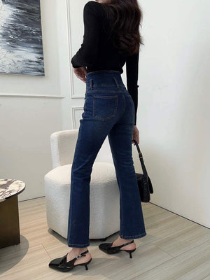 Chanel P73394 Women's Fashion Jeans C58726 - S - View 4