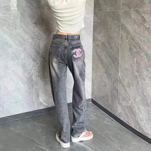 Chanel P73394 Women's Fashion Jeans C58727 - S - View 3