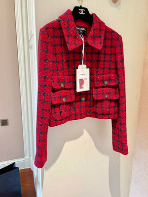 Chanel P73609 Women's Fashion Clothing Jacket C58701 - S - View 2