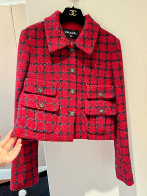 Chanel P73609 Women's Fashion Clothing Jacket C58701 - S - View 4