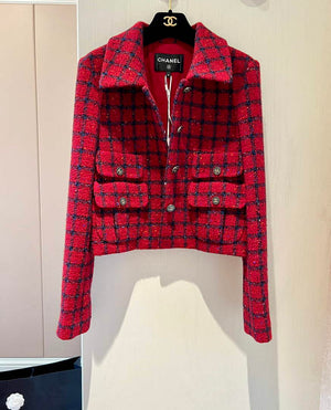 Chanel P73609 Women's Fashion Clothing Jacket C58701 - S - View 5
