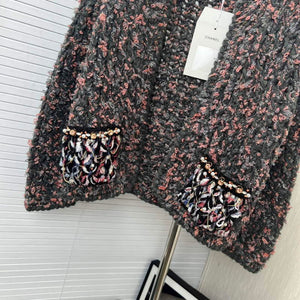 Chanel P73609 Women's Fashion Clothing Jacket C58704 - S - View 4