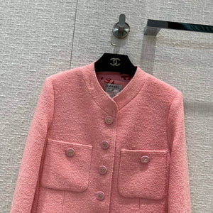 Chanel P73609 Women's Fashion Clothing Jacket C58706 - S - View 2