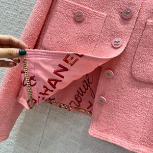 Chanel P73609 Women's Fashion Clothing Jacket C58706 - S - View 7