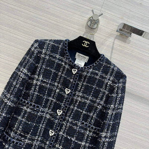 Chanel P73609 Women's Fashion Clothing Jacket C58705 - S - View 2