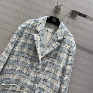 Chanel P73609 Women's Fashion Clothing Jacket C58707 - S - View 2