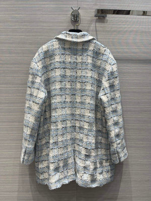 Chanel P73609 Women's Fashion Clothing Jacket C58707 - S - View 9