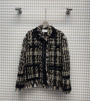 Chanel P73609 Women's Fashion Clothing Jacket C58710 - S - View 1