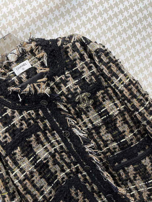 Chanel P73609 Women's Fashion Clothing Jacket C58710 - S - View 5