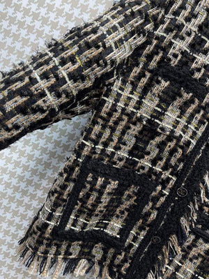 Chanel P73609 Women's Fashion Clothing Jacket C58710 - S - View 6