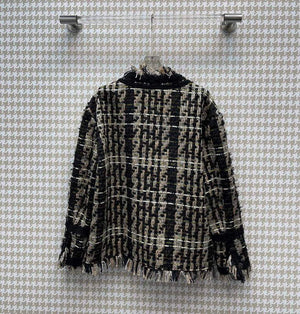 Chanel P73609 Women's Fashion Clothing Jacket C58710 - S - View 9