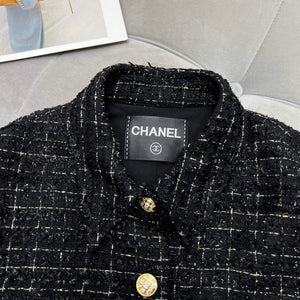 Chanel P73609 Women's Fashion Clothing Jacket C58714 - S - View 3