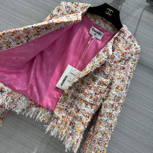 Chanel P73609 Women's Fashion Clothing Jacket C58719 - S - View 8