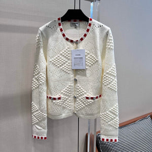Chanel P73609 Women's Fashion Clothing Jacket C58721 - S - View 1