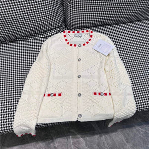 Chanel P73609 Women's Fashion Clothing Jacket C58721 - S - View 2