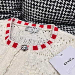 Chanel P73609 Women's Fashion Clothing Jacket C58721 - S - View 7