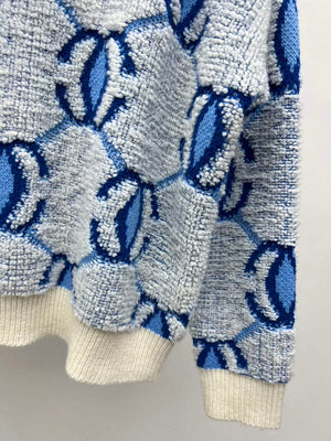 Chanel P73609 Women's Fashion Clothing Sweater C58712 - S - View 4