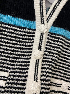 Chanel P73609 Women's Fashion Clothing Sweater C58713 - S - View 8