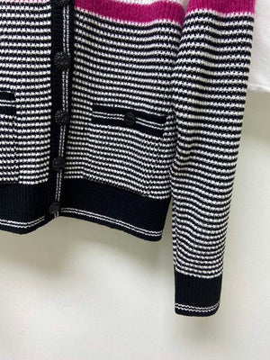 Chanel P73609 Women's Fashion Clothing Sweater C58714 - S - View 7