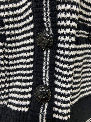 Chanel P73609 Women's Fashion Clothing Sweater C58714 - S - View 8