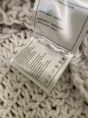 Chanel P73609 Women's Fashion Clothing Sweater C58716 - S - View 9