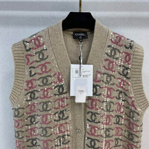 Chanel P73877 Women's Fashion Clothing Sweater C58717 - S - View 4