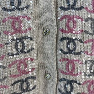 Chanel P73877 Women's Fashion Clothing Sweater C58717 - S - View 5