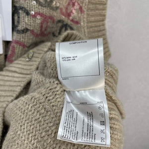 Chanel P73877 Women's Fashion Clothing Sweater C58717 - S - View 8