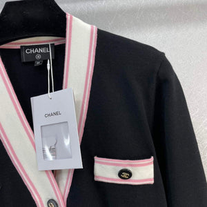 Chanel P73877 Women's Fashion Clothing Sweater C58718 - S - View 2
