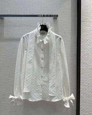Chanel P75547 Women's Fashion Clothing Blouse C58815 - 34 - View 1