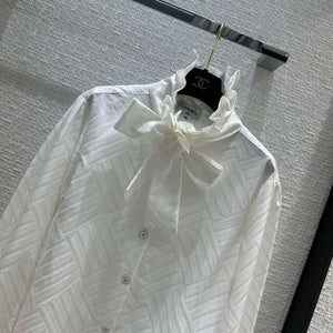 Chanel P75547 Women's Fashion Clothing Blouse C58815 - 34 - View 3