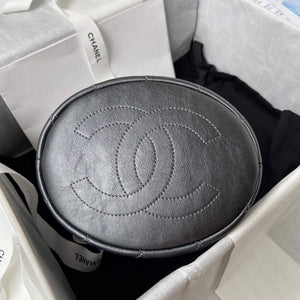 Chanel Pearl Bracelet Bucket Bag Lambskin AS2608 Grey - Default Title - View 6