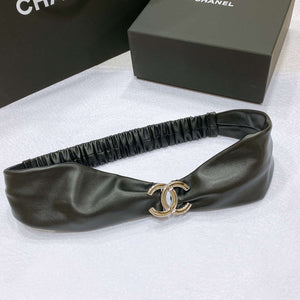 Chanel polished CC brass buckle Sheepskin elastic belt AA0937 - '--Please Select-- - View 2