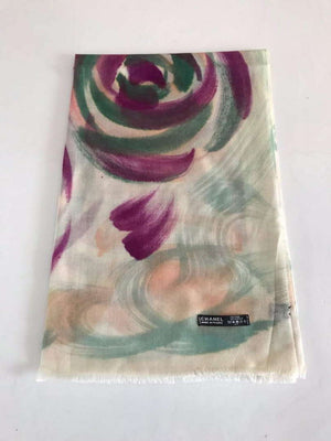 Chanel Scarves Designer Scarf CC46222 - Default Title - View 7