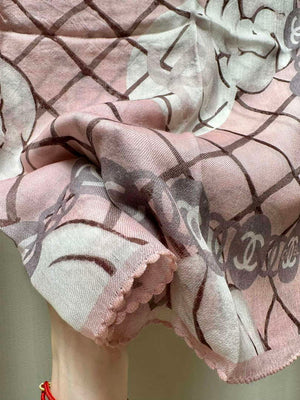 Chanel Scarves Fashion Scarf CC46234 - Default Title - View 5