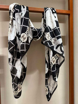 Chanel Scarves Fashion Scarf CC46235 - Default Title - View 7