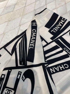 Chanel Scarves Fashion Scarf CC46237 - Default Title - View 3