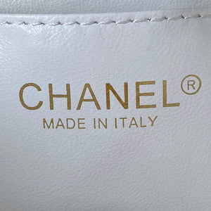 Chanel Small Hobo Bag Grained Calfskin Gold AS3223 White - Default Title - View 8