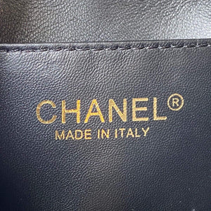 Chanel Small Hobo Bag Lambskin Gold AS3223 Black - Default Title - View 8