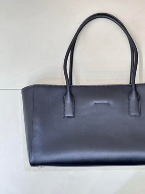 Chanel Small Shopping Bag Calfskin & Gold-Tone Metal AS6243 Black - Default Title - View 13